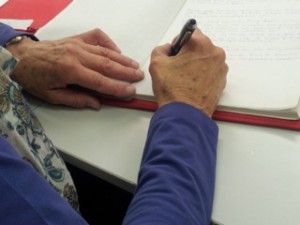 Schrijftafel Wageningen